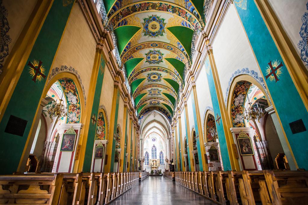 Dom Turystyczny Indigo Hostel คราคูฟ ภายนอก รูปภาพ