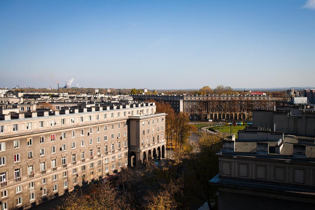 Dom Turystyczny Indigo Hostel คราคูฟ ภายนอก รูปภาพ