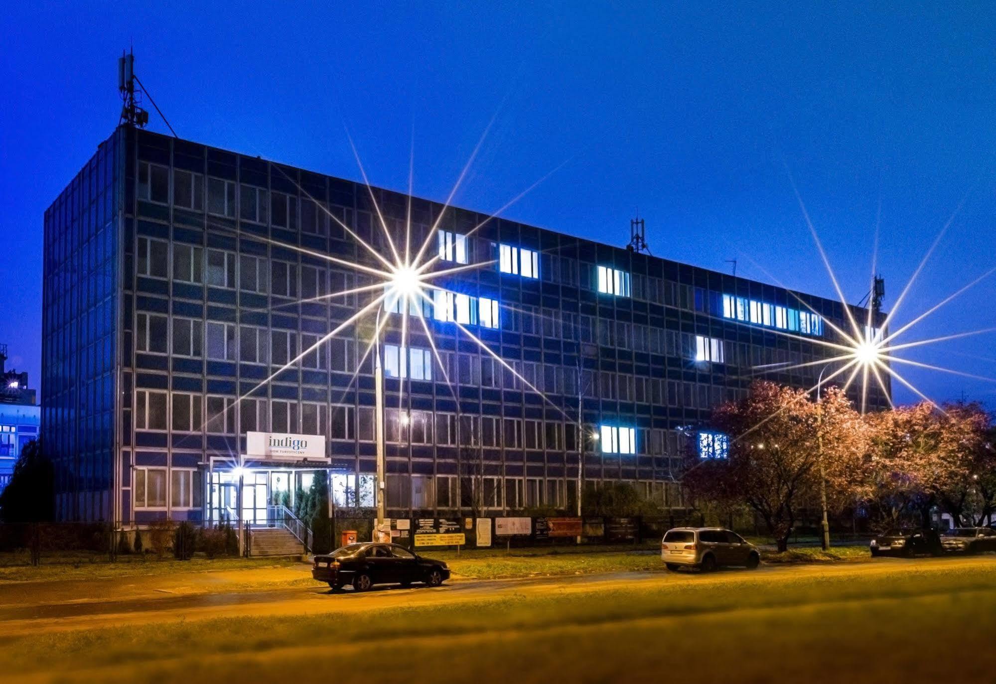 Dom Turystyczny Indigo Hostel คราคูฟ ภายนอก รูปภาพ
